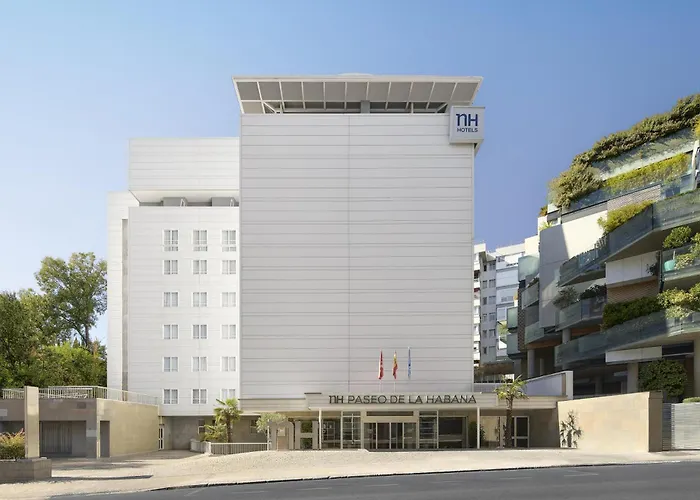 Hotel Nh Paseo De La Habana Madrid